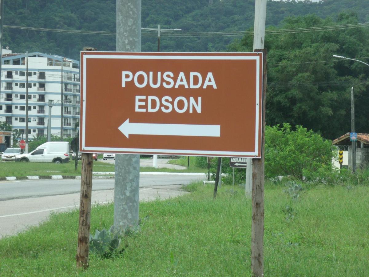 Pousada Edson คารากัวตาตูบา ภายนอก รูปภาพ