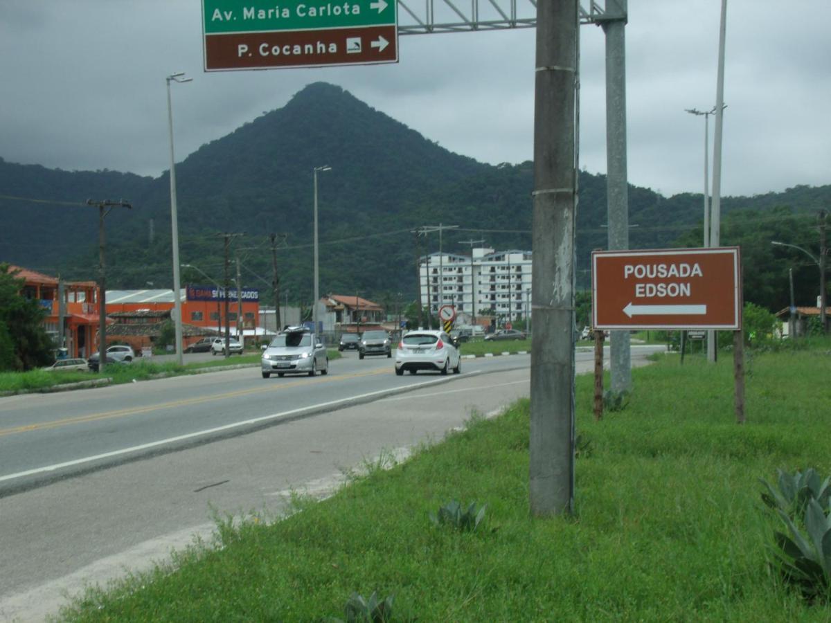 Pousada Edson คารากัวตาตูบา ภายนอก รูปภาพ